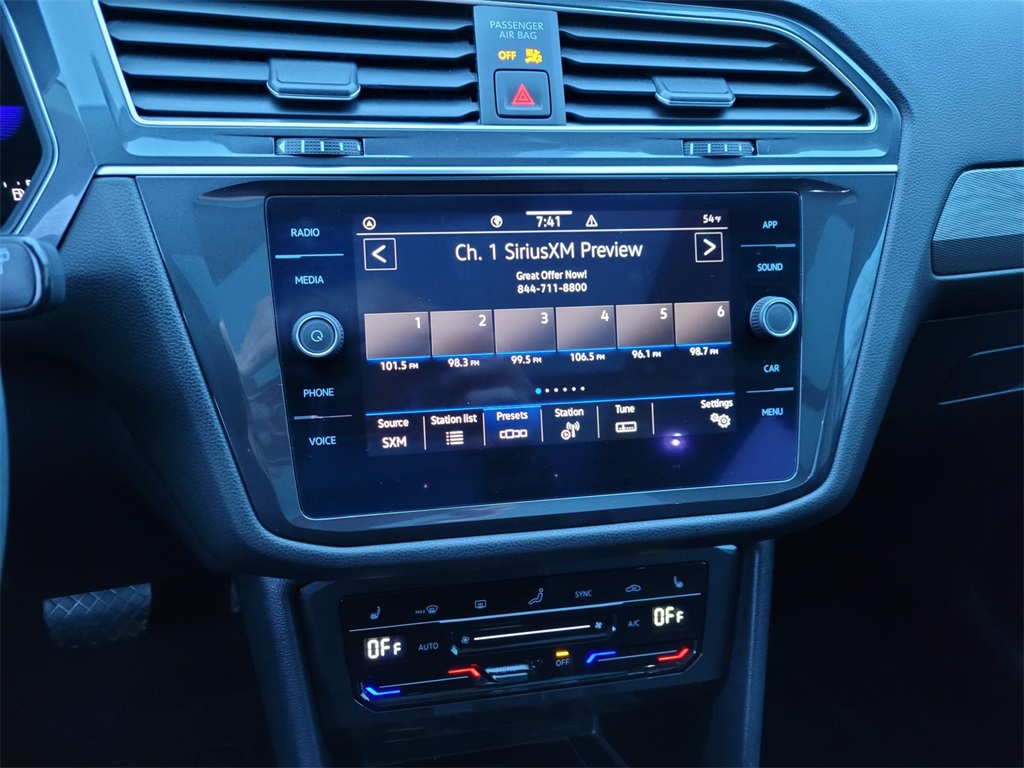 used 2022 Volkswagen Tiguan car, priced at $16,500