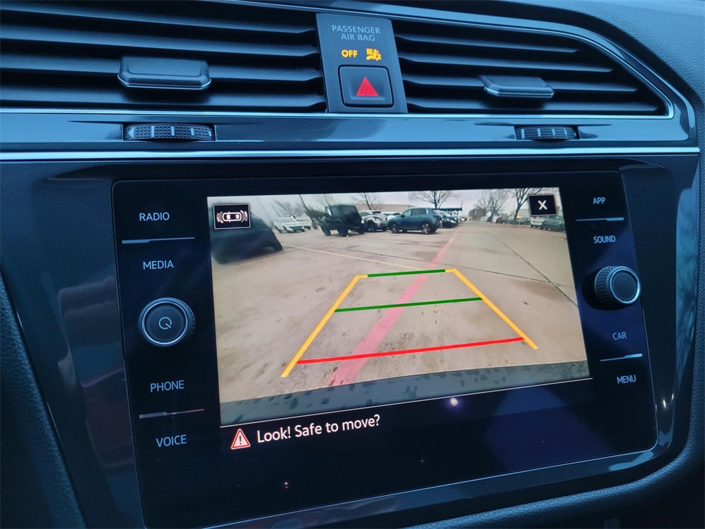 used 2022 Volkswagen Tiguan car, priced at $16,500