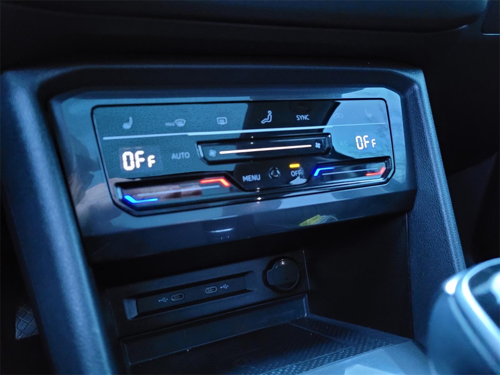 used 2022 Volkswagen Tiguan car, priced at $16,500