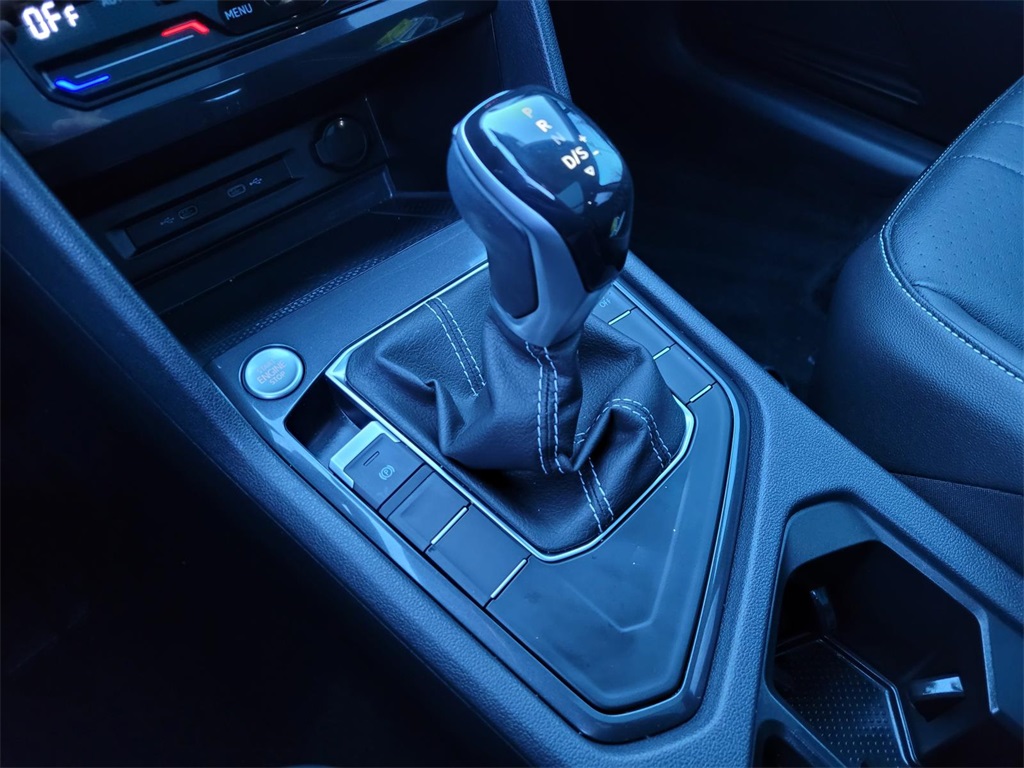 used 2022 Volkswagen Tiguan car, priced at $16,500