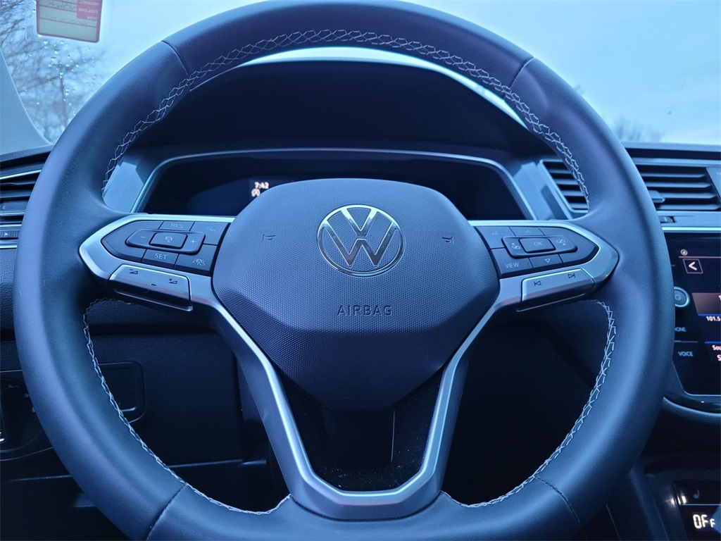used 2022 Volkswagen Tiguan car, priced at $16,500