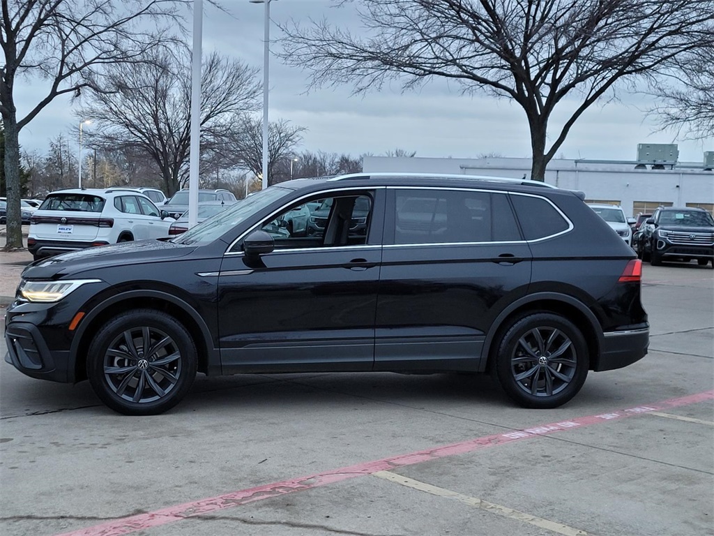 used 2022 Volkswagen Tiguan car, priced at $16,500