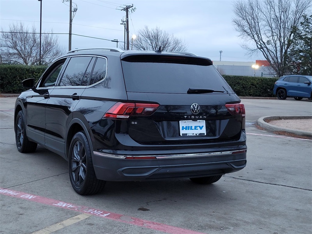 used 2022 Volkswagen Tiguan car, priced at $16,500