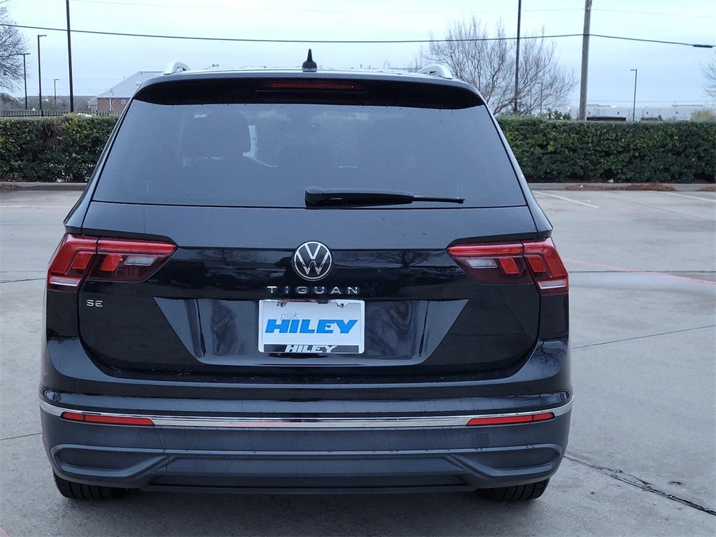 used 2022 Volkswagen Tiguan car, priced at $16,500