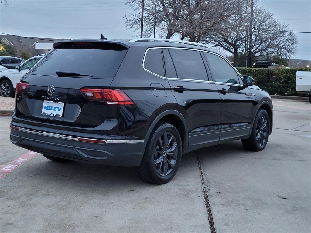 used 2022 Volkswagen Tiguan car, priced at $16,500