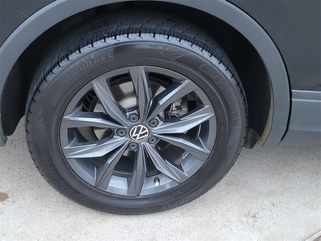 used 2022 Volkswagen Tiguan car, priced at $16,500