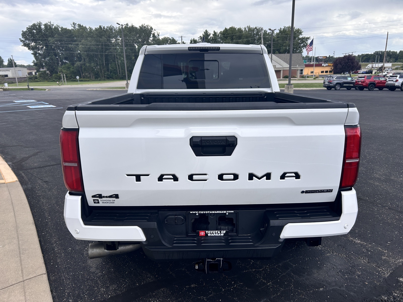 2025 Toyota Tacoma TRD Off-Road Double Cab photo 8