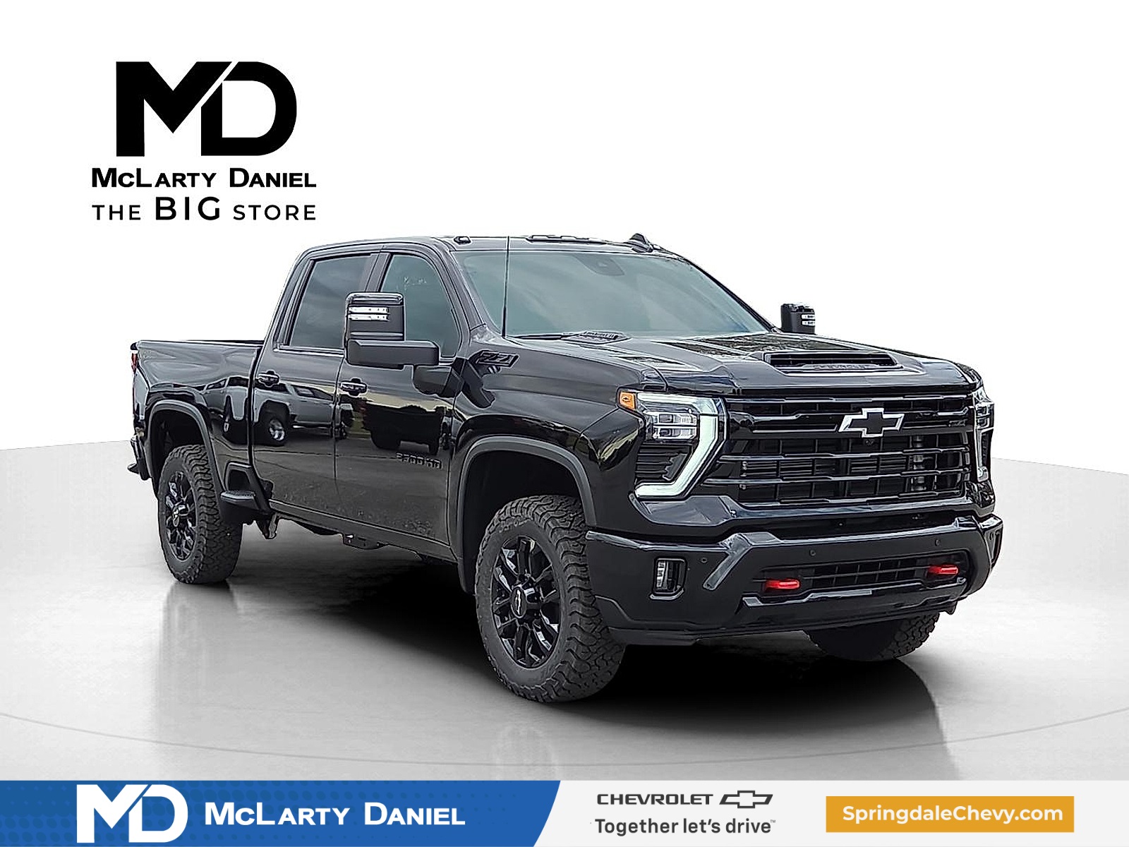 2026 Chevrolet Silverado 2500HD LT