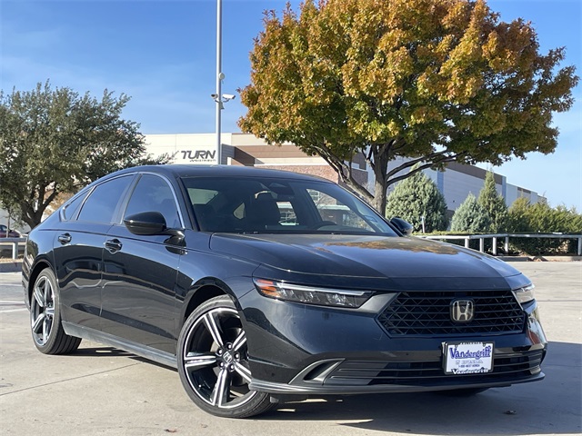 used 2024 Honda Accord Hybrid for Sale in Arlington, TX 76017