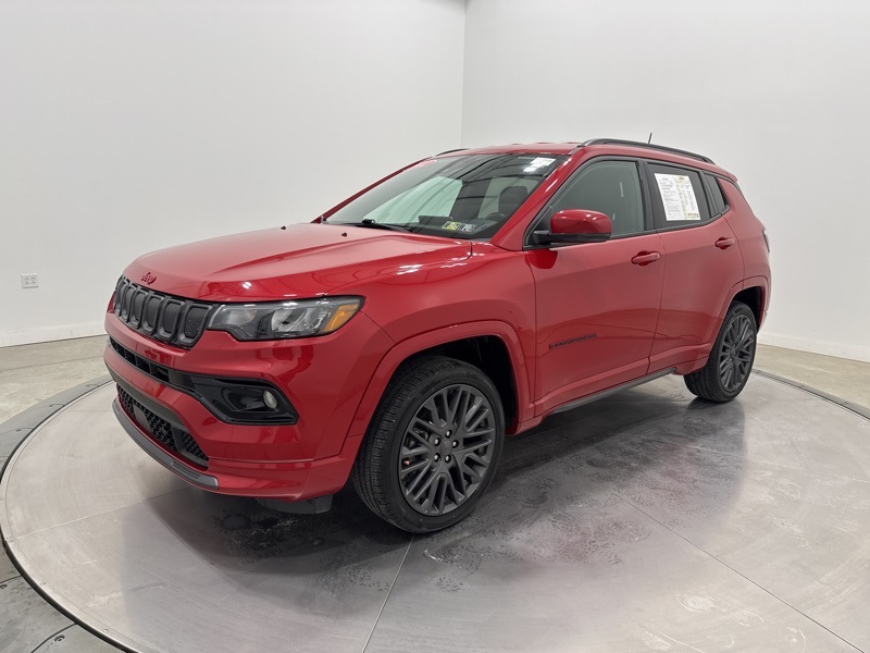 2022 Jeep Compass Limited photo 3
