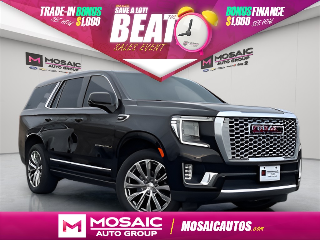 Used 2022 GMC Yukon Denali SUVs