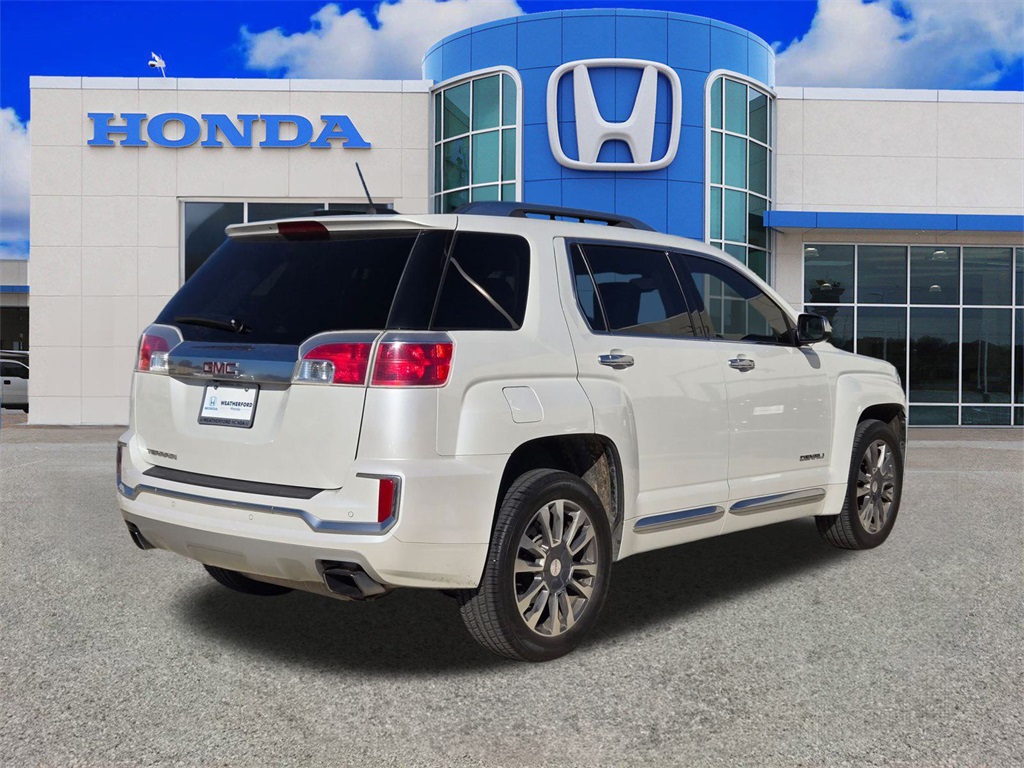 Used 2016 GMC Terrain Denali with VIN 2GKFLRE31G6176862 for sale in Weatherford, TX