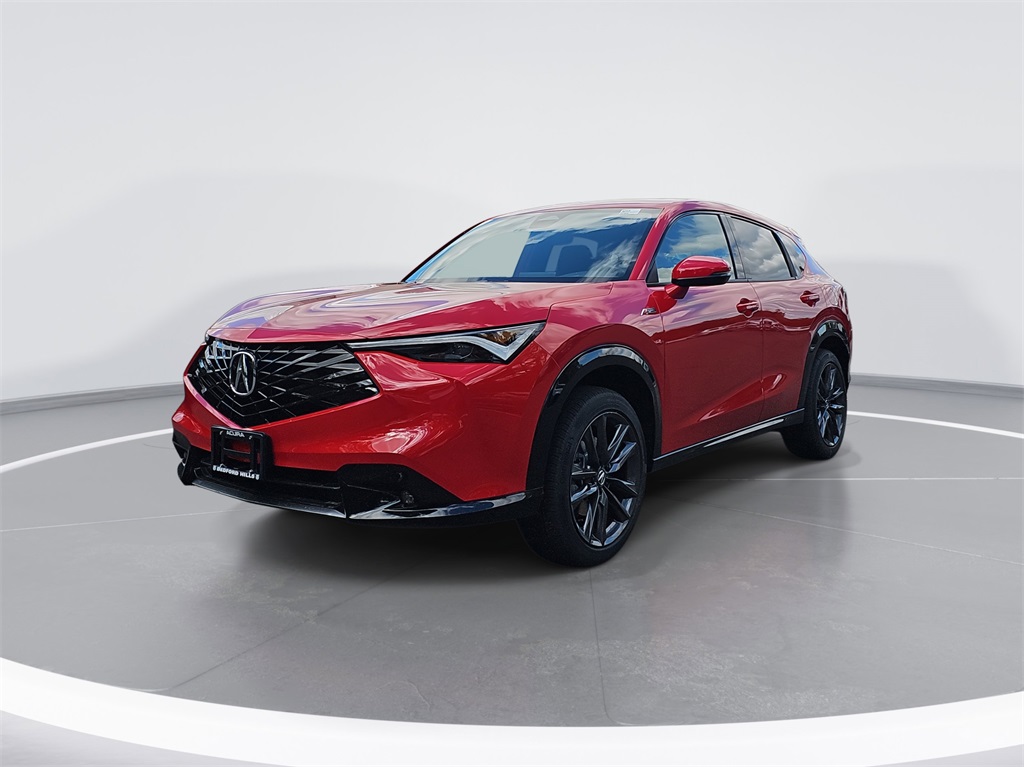 2025 Acura ADX A-Spec Package's photo