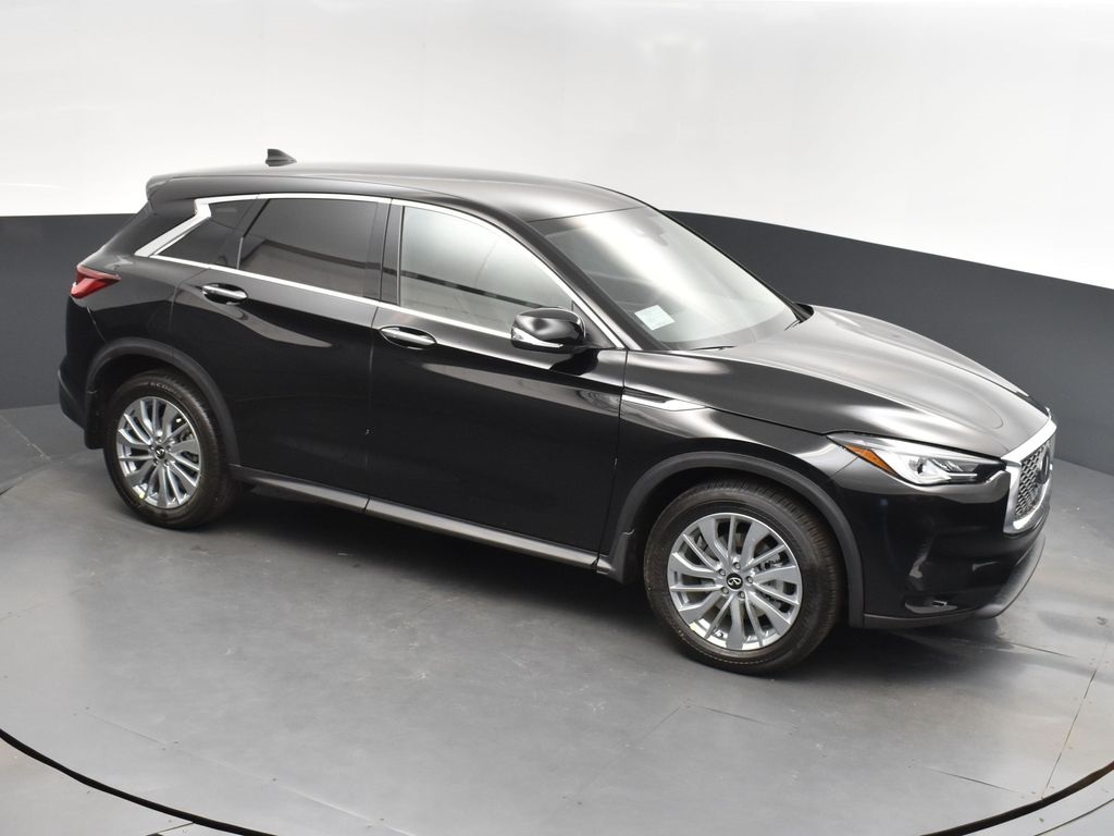 2025 Obsidian Infiniti QX50 PURE AWD SUV