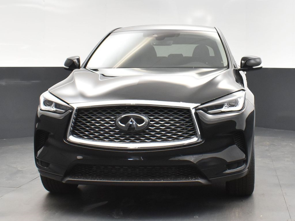 2025 Obsidian Infiniti QX50 PURE AWD SUV