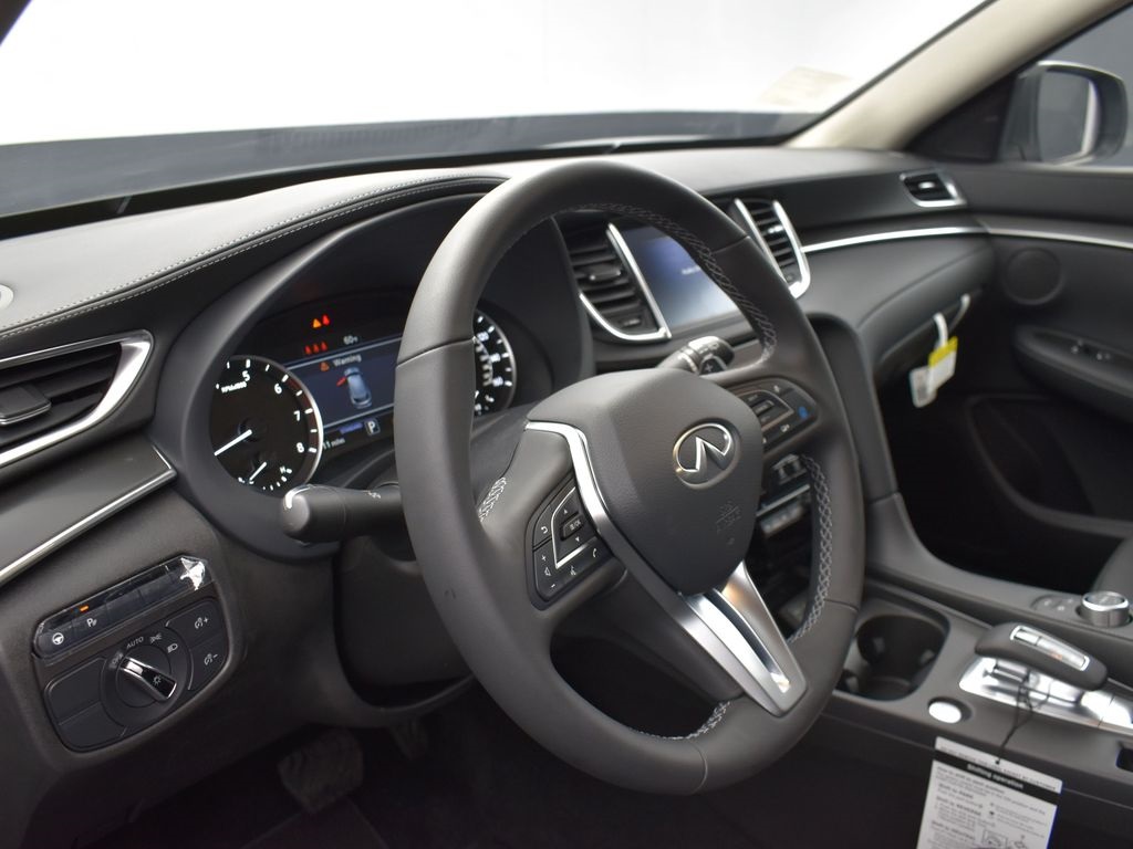 2025 Obsidian Infiniti QX50 PURE AWD SUV