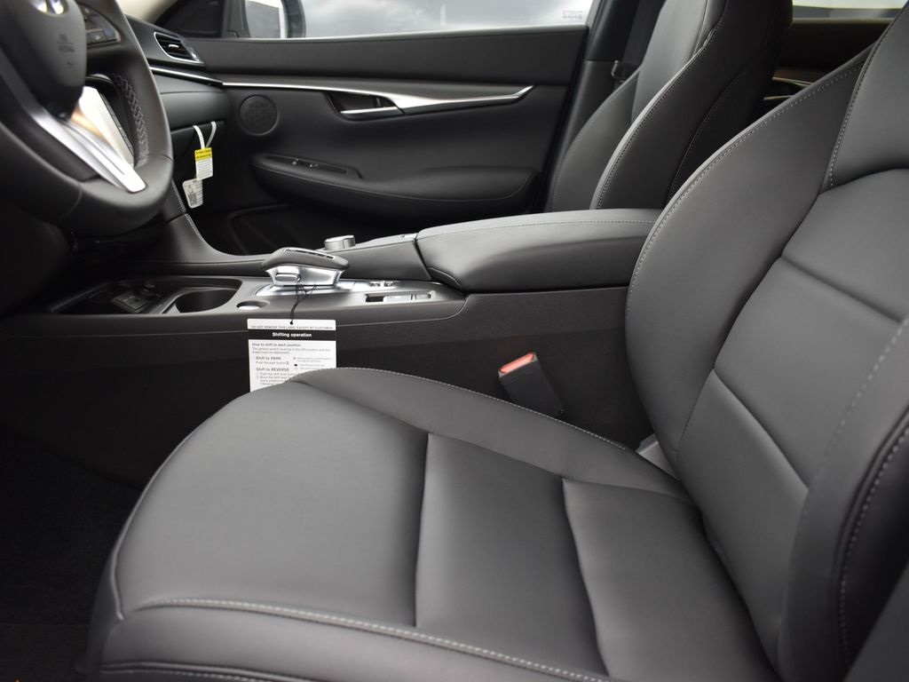 2025 Obsidian Infiniti QX50 PURE AWD SUV