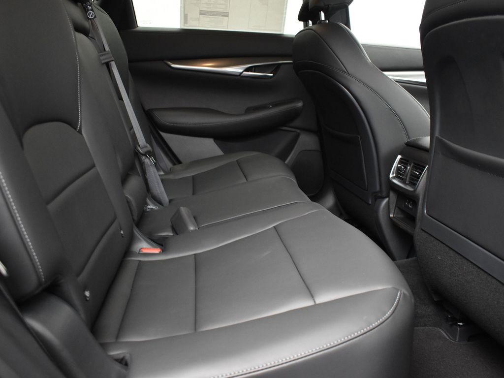 2025 Obsidian Infiniti QX50 PURE AWD SUV