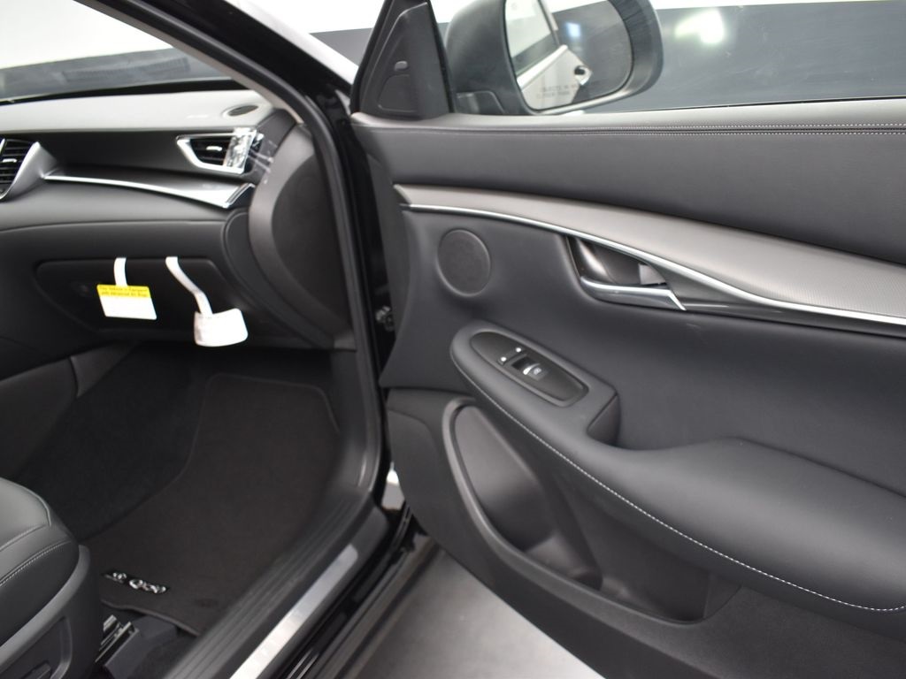 2025 Obsidian Infiniti QX50 PURE AWD SUV