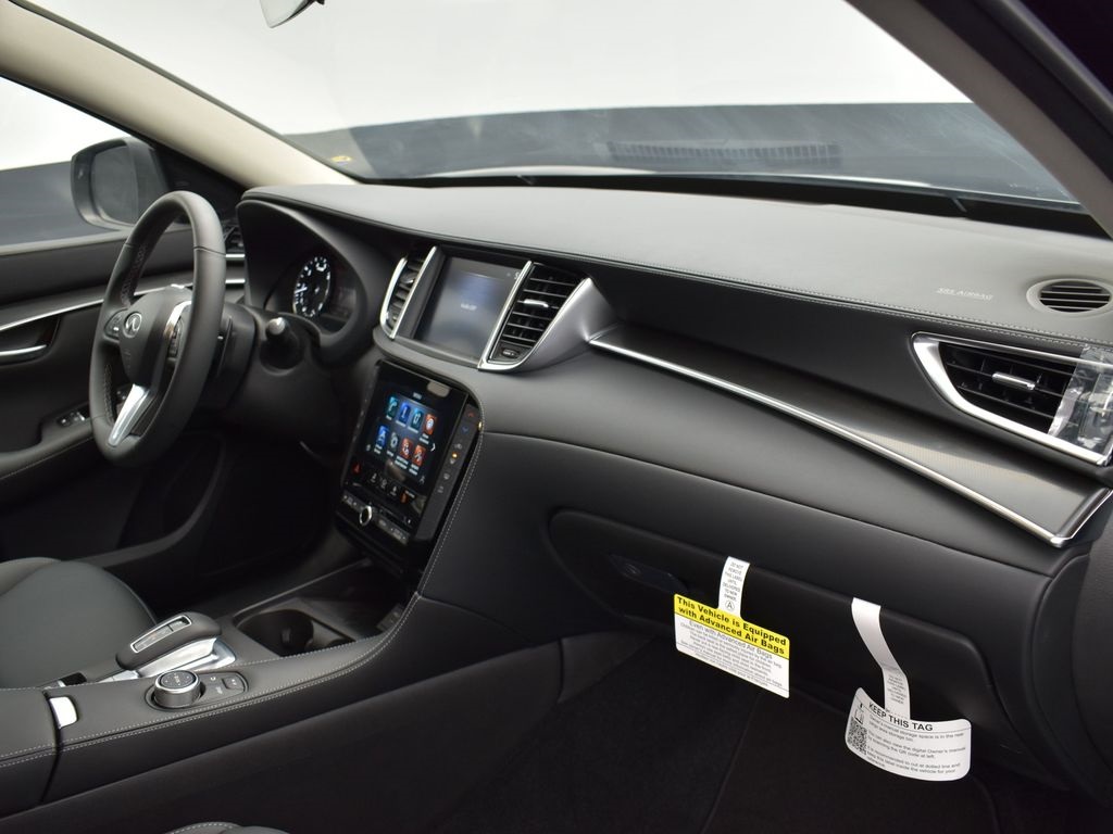 2025 Obsidian Infiniti QX50 PURE AWD SUV