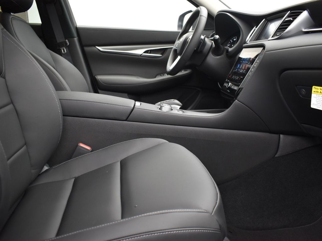 2025 Obsidian Infiniti QX50 PURE AWD SUV
