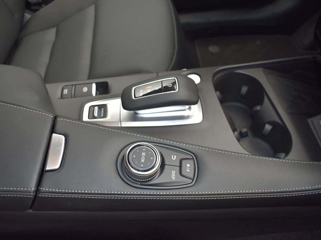 2025 Obsidian Infiniti QX50 PURE AWD SUV