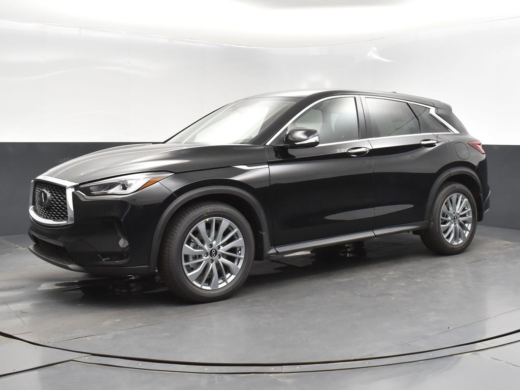 2025 Obsidian Infiniti QX50 PURE AWD SUV
