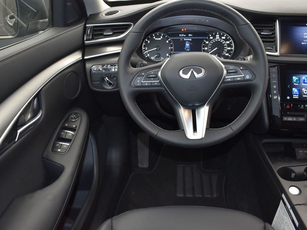 2025 Obsidian Infiniti QX50 PURE AWD SUV