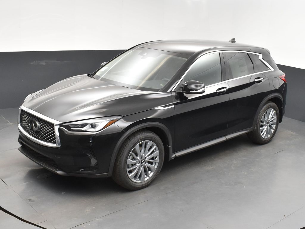 2025 Obsidian Infiniti QX50 PURE AWD SUV