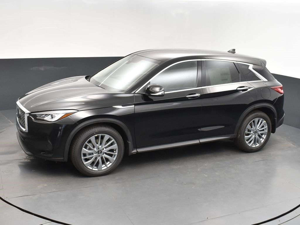 2025 Obsidian Infiniti QX50 PURE AWD SUV