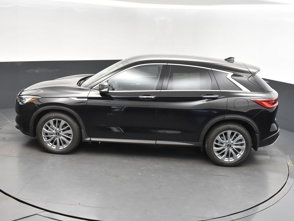 2025 Obsidian Infiniti QX50 PURE AWD SUV