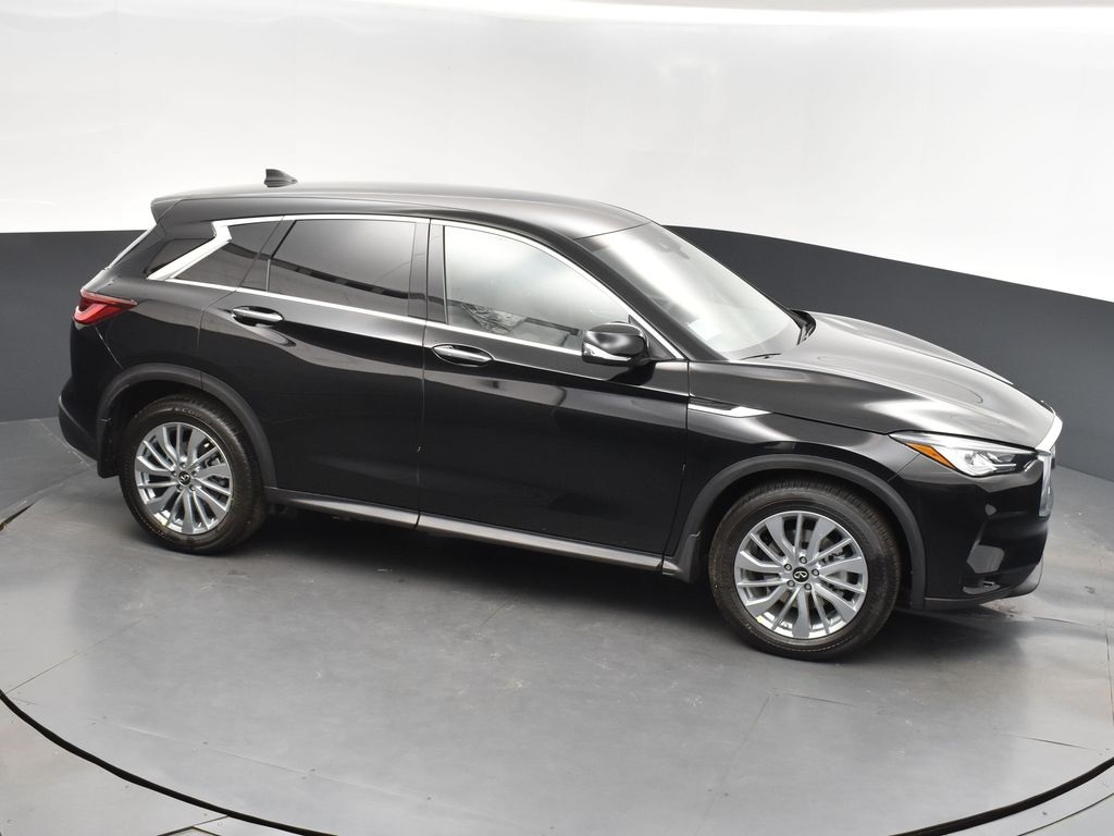 2025 Obsidian Infiniti QX50 PURE AWD SUV