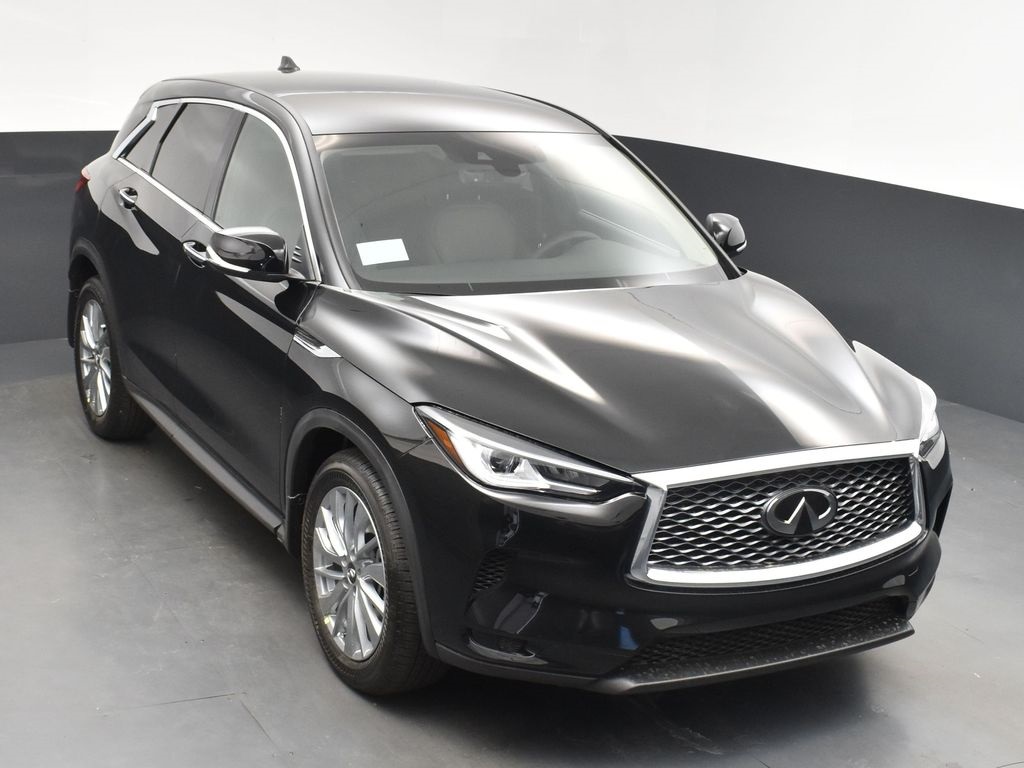 2025 Obsidian Infiniti QX50 PURE AWD SUV