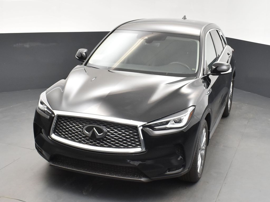 2025 Obsidian Infiniti QX50 PURE AWD SUV
