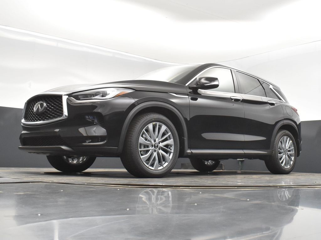 2025 Obsidian Infiniti QX50 PURE AWD SUV