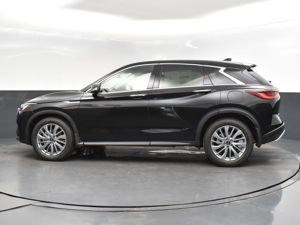 2025 Obsidian Infiniti QX50 PURE AWD SUV