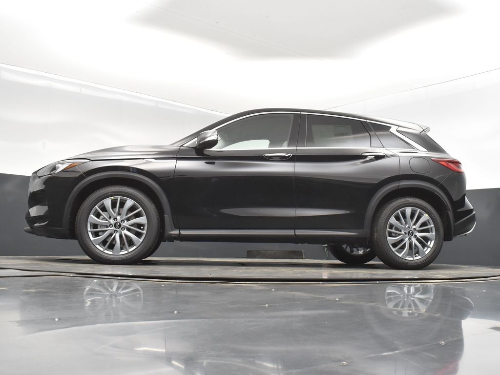 2025 Obsidian Infiniti QX50 PURE AWD SUV
