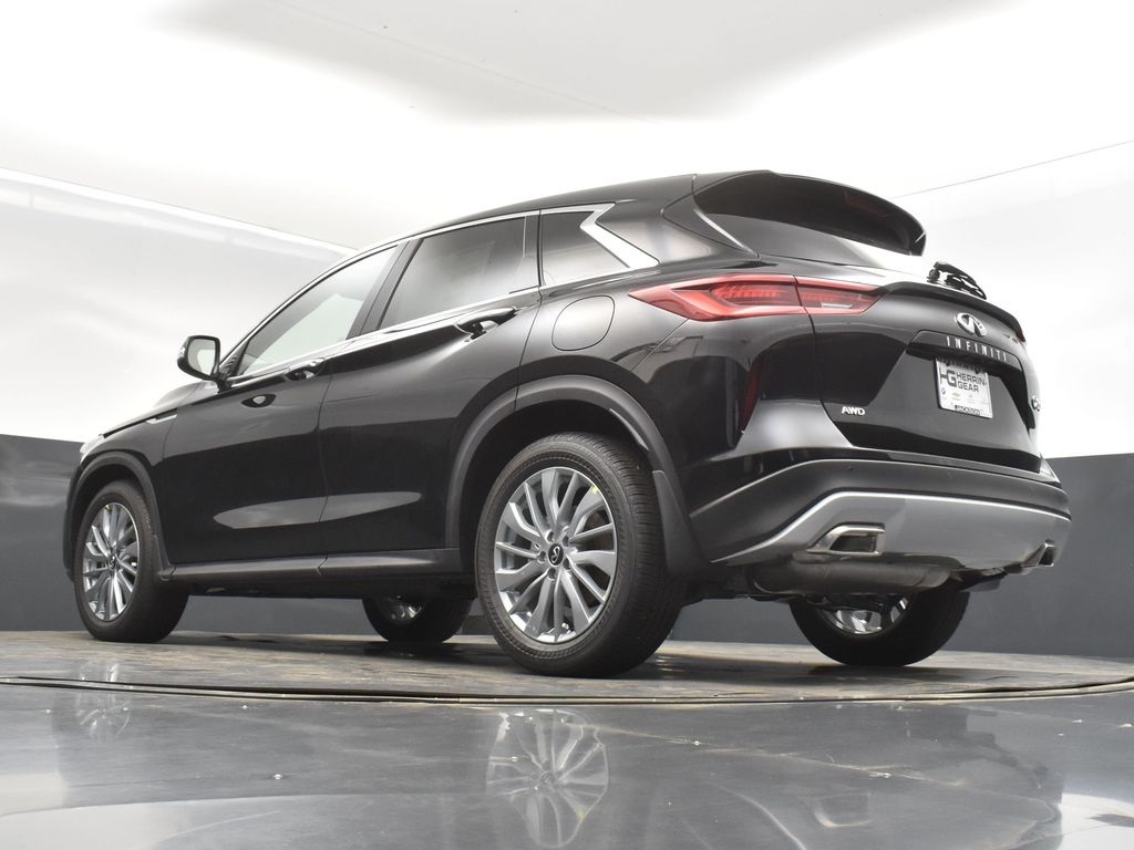 2025 Obsidian Infiniti QX50 PURE AWD SUV
