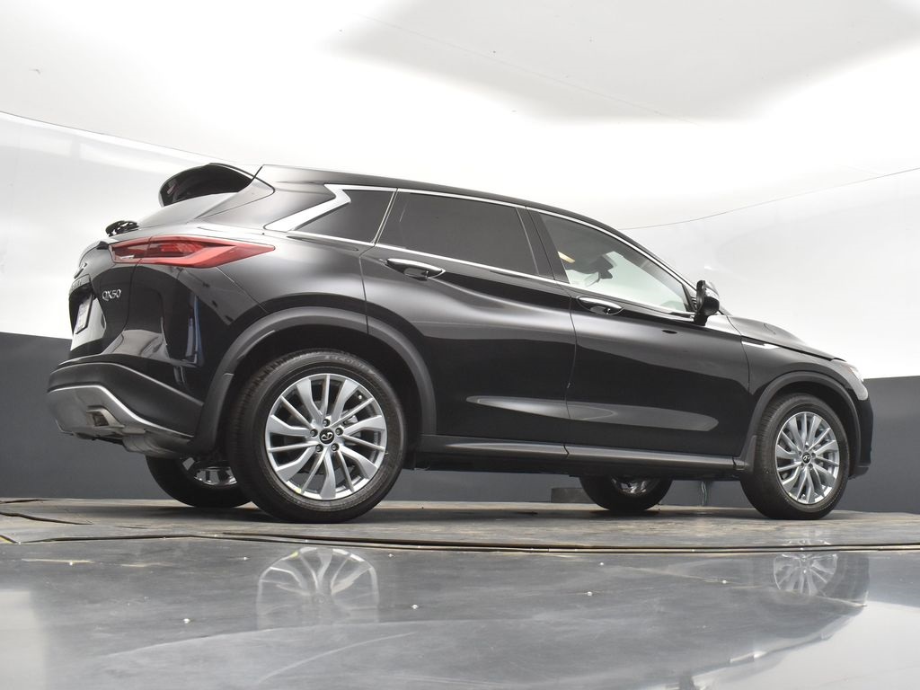 2025 Obsidian Infiniti QX50 PURE AWD SUV