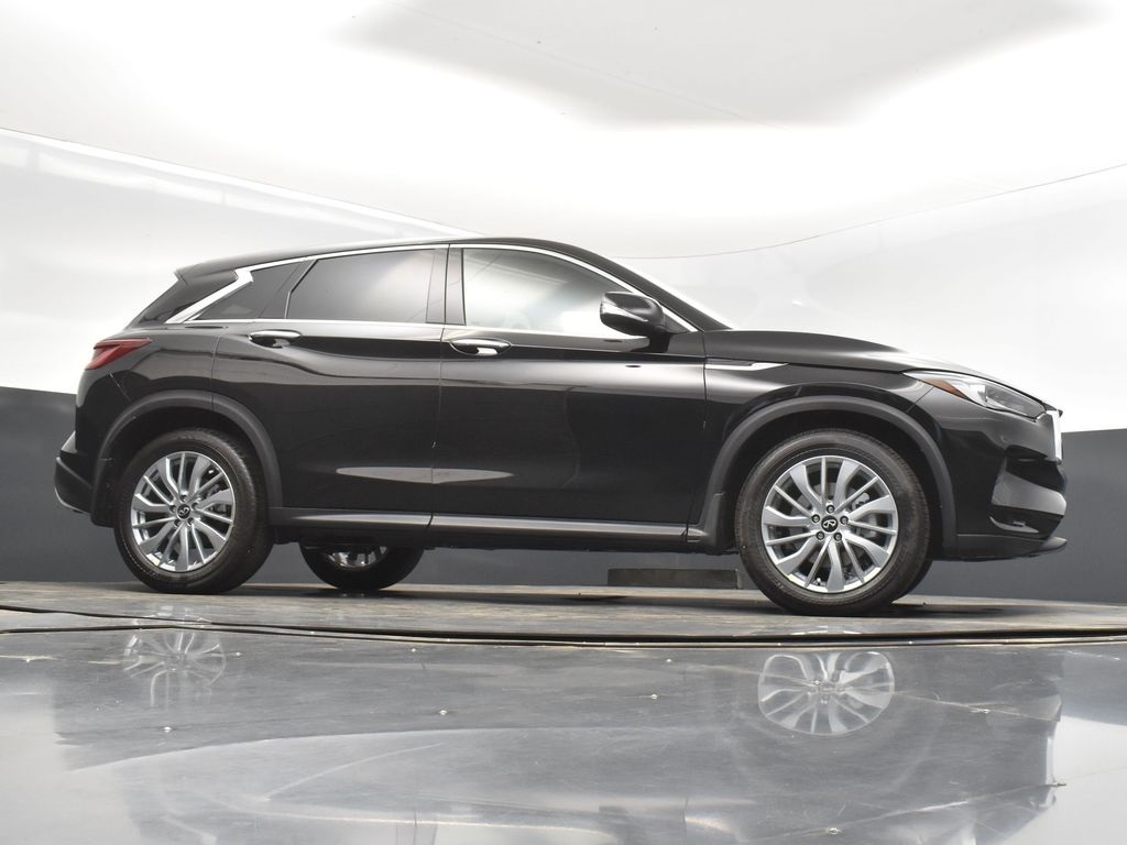 2025 Obsidian Infiniti QX50 PURE AWD SUV