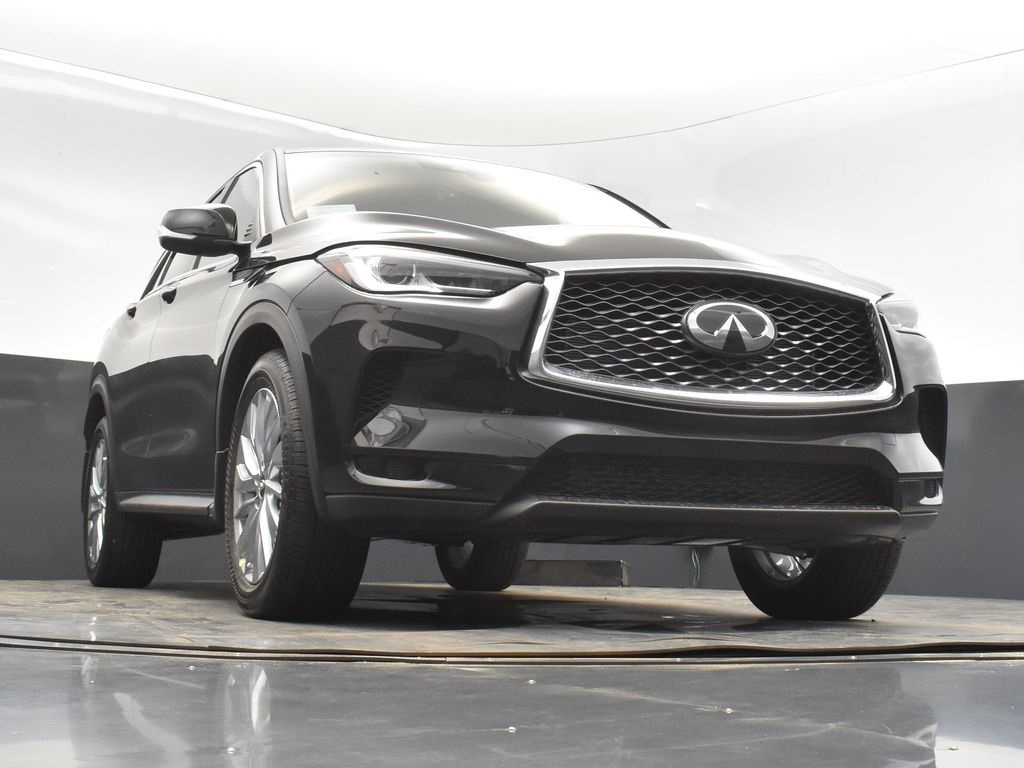 2025 Obsidian Infiniti QX50 PURE AWD SUV