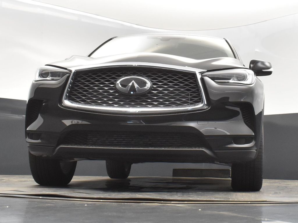 2025 Obsidian Infiniti QX50 PURE AWD SUV