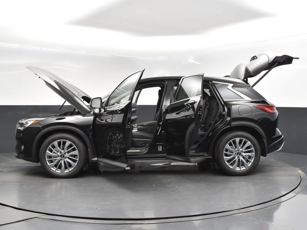 2025 Obsidian Infiniti QX50 PURE AWD SUV
