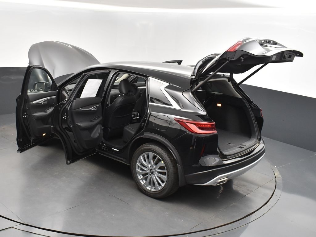 2025 Obsidian Infiniti QX50 PURE AWD SUV