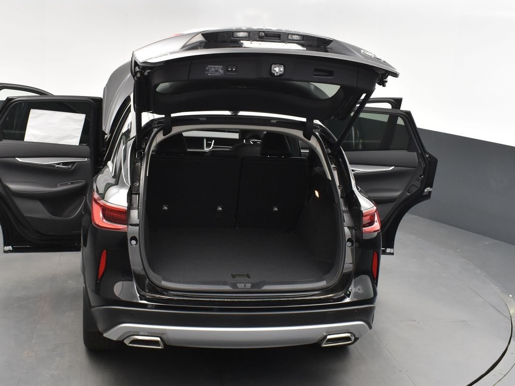 2025 Obsidian Infiniti QX50 PURE AWD SUV