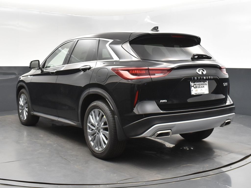 2025 Obsidian Infiniti QX50 PURE AWD SUV