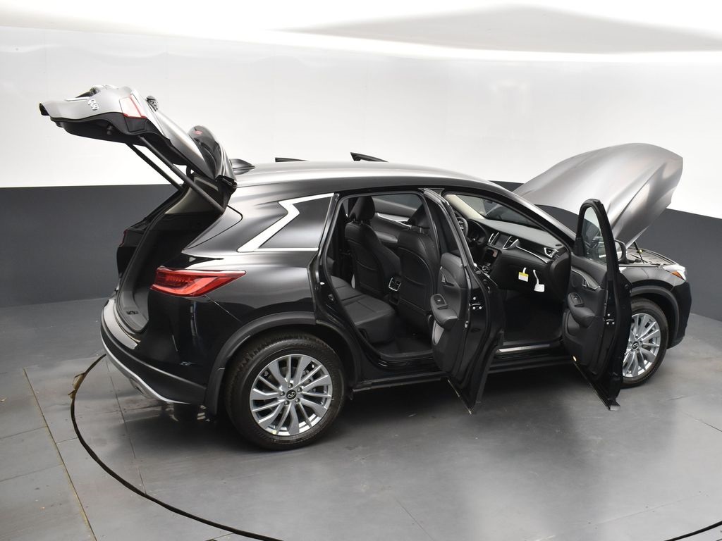 2025 Obsidian Infiniti QX50 PURE AWD SUV