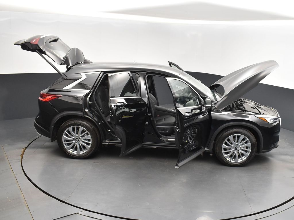 2025 Obsidian Infiniti QX50 PURE AWD SUV