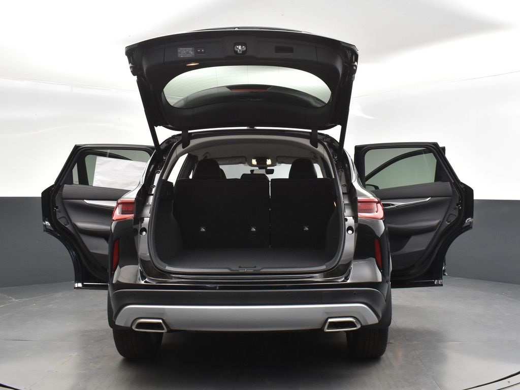 2025 Obsidian Infiniti QX50 PURE AWD SUV
