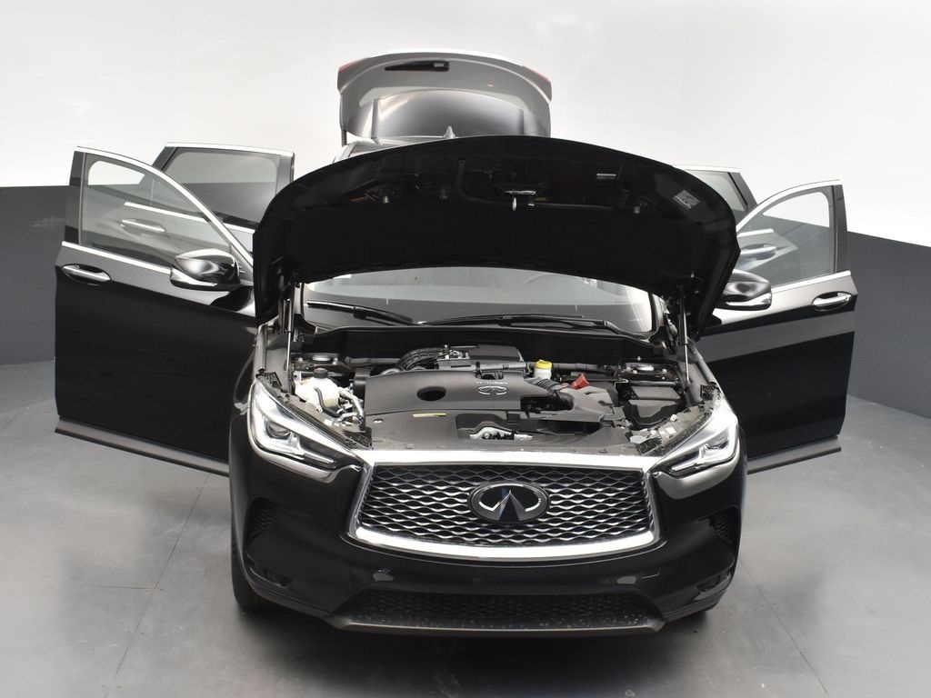 2025 Obsidian Infiniti QX50 PURE AWD SUV